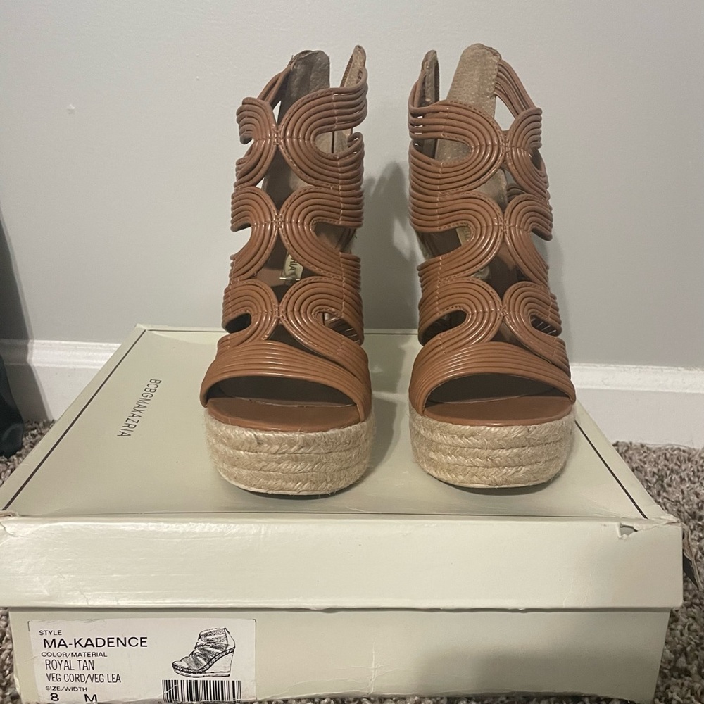 Sandals that have only been out the box once and are in great shape from Saks.